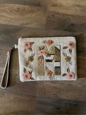 Beaded Wristlet